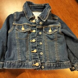 Old Navy Dark Blue Kids Jean Jacket